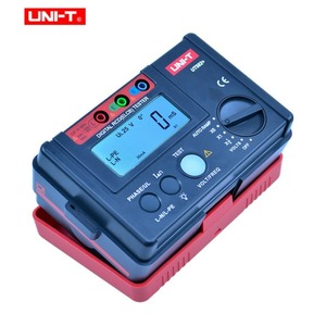 เครื่องทดสอบ RCD (ELCB) ดิจิตอล UNI-T UT582+ รุ่นใหม่ UT586+ UT590 - Product Image 5