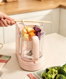 Robot culinaire multifonction pour bébés : préparation de repas solides, mixeur électrique, hachoir, mélangeur, <span class=keywords><strong>cuisson</strong></span> vapeur et <span class=keywords><strong>cuisson</strong></span> - Product Image 4