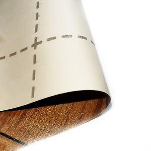 Rouleau de revêtement de sol en vinyle PVC <span class=keywords><strong>noir</strong></span> <span class=keywords><strong>brillant</strong></span> de 0,35 mm, antidérapant, avec texture maillée, imperméable, pour usage intérieur, cuisine, surface unie, prix usine - Product Image 5