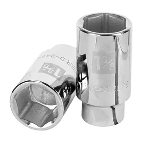 Clé à douille longue BOX 3 1 3/8'', 6 points, entraînement 3/4'', TRUPER - Product Image 1