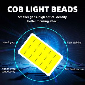 Faros delanteros LED SFIDA <span class=keywords><strong>T4</strong></span> 6000K para coche con embalaje personalizado-Se adapta a bombillas de faro H4, H7, 9005, 9006, H11, HB3 - Product Image 3