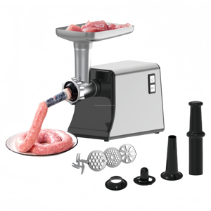 Multifunctional Electric Kitchen Appliance: 4-in-1 Chili Sauce, Garlic Sauce Maker, Vegetable Slicer & <b>Meat</b> <b>Grinder</b> - Product Image 4