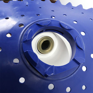 Attrezzature <span class=keywords><strong>per</strong></span> la pulizia della <span class=keywords><strong>piscina</strong></span> testa a vuoto automatica pulitore di plastica Robot con lavoro muto - Product Image 4