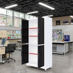 Tủ lưu trữ thép công suất lớn và giải pháp kệ thủy tinh an toàn cho các phòng thí nghiệm bệnh viện và phòng khám - Product Image 6