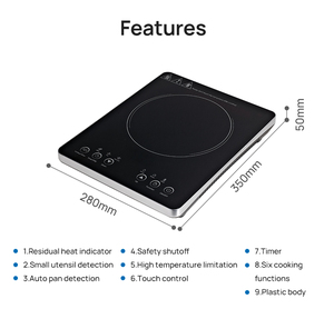 <span class=keywords><strong>Piano</strong></span> cottura elettrico a <span class=keywords><strong>induzione</strong></span> per esterni da tavolo con un tappo più venduto - Product Image 4