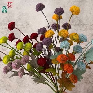 Hua Ding Miniature <b>Honeycomb</b> Artificial Flower Mixed Color Silk Wedding Home <b>Decor</b> - Product Image 1