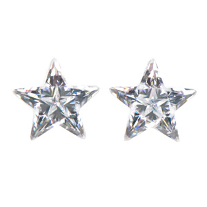 Moissanite Usine Fourniture Directe Nouvelle Arrivée D Couleur Étoile Coupe Pentagramme Forme Moissanite Pierres Lâches 0.6-5 Carats Disponibles - Product Image 2