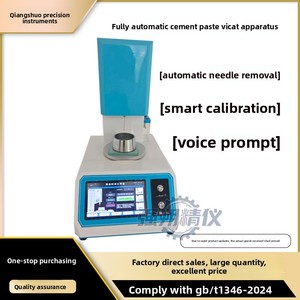 Nuevo Aparato Vicat Inteligente Totalmente Automático <span class=keywords><strong>de</strong></span> Alta Precisión para Pruebas <span class=keywords><strong>de</strong></span> Tiempo <span class=keywords><strong>de</strong></span> Fraguado y Consistencia <span class=keywords><strong>de</strong></span> Cemento - Product Image 3