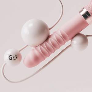 Jouets sexuels vibrateurs gode de poussée-avec 10 modes de poussée et 10 modes de vibration pour godes anaux point G jouet sexuel pour couple de femmes - Product Image 3