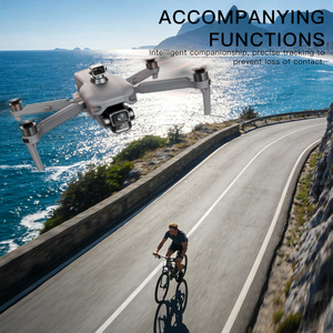New SJY-019Max 4K RC Drones Professional Long Distance 6KM 5G GPS HD 3-axis Gimbal Photography Brushless Foldable Quadcopter - Product Image 2