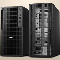 For Pro Tower Plus Desktop QBT1250 AI PC New US for High-Performance Tasks Intel Core I7 2650V Pro 32GB DDR5 512GB SSD
