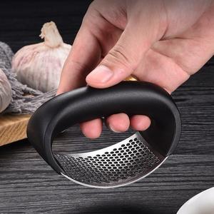 Ensemble presse-ail et moulin à poivre en acier inoxydable de haute qualité, vente chaude en usine - Product Image 5