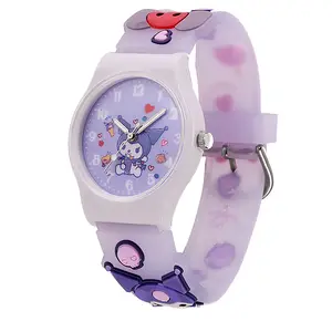 2024 New arrival Best selling Lovely Children watches girls cartoon character unique Electronic Quartz kids watch