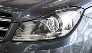 Couvre-<span class=keywords><strong>phare</strong></span> de voiture transparent de haute qualité et abordable pour Mercedes-Benz C W204 2011-2013 - Product Image 6