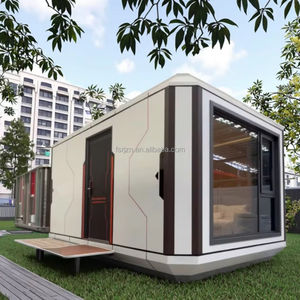 <span class=keywords><strong>Casas</strong></span> Prefabricadas de 2 Dormitorios a Buen Precio, Edificio Prefabricado para Restaurante, Casa Prefabricada Desmontable Modular - Product Image 1