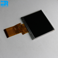 Module d'écran LCD TFT 3,5 pouces, résolution 320x240, câble FPC standard 54 broches, rétroéclairage 6 LED, interface RGB 24 bits