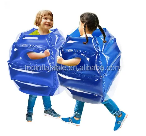 लॉन यार्ड गार्डन बच्चों inflatable बम्पर गेंद 1.5 m व्यास बुलबुला फुटबॉल की गेंद बच्चों शरीर गेंद का खेल