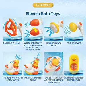 Jouets <span class=keywords><strong>de</strong></span> <span class=keywords><strong>bain</strong></span> pour bébé, salle <span class=keywords><strong>de</strong></span> <span class=keywords><strong>bain</strong></span> pour enfants, baignoire, <span class=keywords><strong>jeu</strong></span> d'eau, <span class=keywords><strong>canard</strong></span> électrique, Portable, ensemble <span class=keywords><strong>de</strong></span> pommeau <span class=keywords><strong>de</strong></span> douche jaune, douche <span class=keywords><strong>de</strong></span> <span class=keywords><strong>canard</strong></span> - Product Image 3
