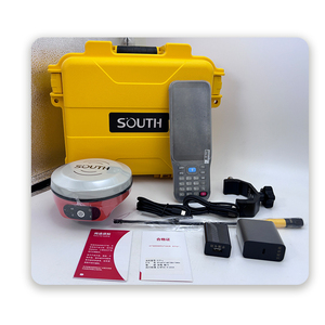 جهاز استقبال SOUTH عالي الدقة D1pro <span class=keywords><strong>RTK</strong></span> متعدد الأنظمة <span class=keywords><strong>GPS</strong></span>/BDS/<span class=keywords><strong>Galileo</strong></span>/GLONASS/QZSS/SBAS بتقنية L5 مع اتصال 4G/واي فاي/بلوتوث - Product Image 4
