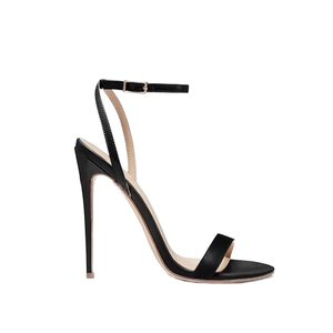 Sandalias Elegantes de Tacón Ultra Alto con Punta Abierta, Transpirables, Antideslizantes, con Tacón Delgado, para Bodas de Verano, para Mujer - Product Image 1