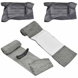 مصنع طبي بيع بالجملة جروح مطاطة طوارئ ضمادة صدمات إسرائيلية متوفرة بالمخزون - Product Image 4