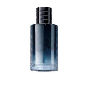 Botella cilíndrica de perfume de 30/50/100ml Botella de spray redonda Botella de vidrio de fragancia para hombres salvajes - Product Image 6