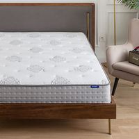 Le matelas de lit réglable en mousse à mémoire de forme, taille unique, 10 pouces, PU, peut être roulé dans une boîte en Carton
