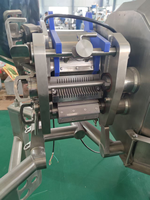 Máquina Cortadora de Carne Congelada Industrial de Alta Eficiencia, Máquina Automática para Cortar Carne en Cubos para Procesamiento de Cerdo, Res y Cordero