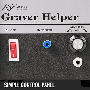 空気圧彫刻機シングルエンド空気圧彫刻機ジュエリー用 - Product Image 3