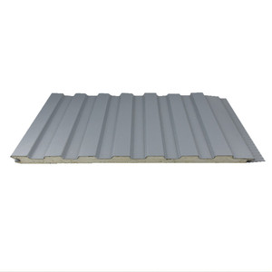 Aucun outil spécial requis <span class=keywords><strong>Panneau</strong></span> de toit en aluminium décoratif en métal <span class=keywords><strong>imitation</strong></span> résistant aux intempéries pour les sous-stations de type conteneur - Product Image 2