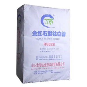White Pigment Paint Powder Anatase Rutile TiO2 R6658 R6628 High Quality 13463-67-7 93% 98% Coating Titanium Dioxide