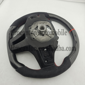 พวงมาลัยคาร์บอนไฟเบอร์อัลคันทาร่ารุ่นใหม่สำหรับรถยนต์ BMW G20 G30 G01 ซีรีส์ 3 ซีรีส์ 5 - Product Image 3