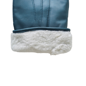 <span class=keywords><strong>Guanti</strong></span> da donna in pelle di pecora Nappa di capra di 100% rosso <span class=keywords><strong>guanti</strong></span> in pelle di pecora invernali caldi <span class=keywords><strong>guanti</strong></span> in pelle di agnello per ragazze - Product Image 5