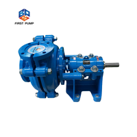 Pompa Slurry Tahan Aus Pompa Slurry Sentrifugal untuk Pembuangan Pabrik Pengolahan Mineral
