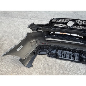 Juego de Parachoques Delantero/Trasero para Mercedes-Benz GLC 253 2021-2023, Usado, de Plástico, de Repuesto, con Pernos, 1 Año de Garantía para Versiones Básicas/<span class=keywords><strong>M</strong></span>/Sport - Product Image 6