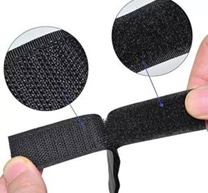 50mm Wide High Quality Nylon <b>Adhesive</b> <b>Hook</b> and Loop Tape Roll Custom Sticky Self <b>Adhesive</b> <b>Hook</b> and Loop Fastener Tape - Product Image 1