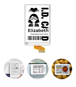 OEM 3.7 Inch E-Paper Display 416 * 240 Pixels Red/Yellow/Black/White SPI Interface Standard <strong>Raspberry</strong> <strong>Pi</strong> 40 PIN E-Ink Display - Product Image 5