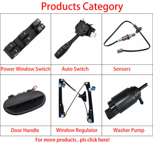 Auto peças carro controle elevador interruptor elétrico janela interruptor para Toyota Honda Nissan Mitsubishi Daewoo Mazda Hyundai Ford