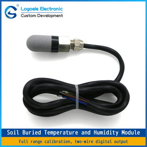 SHT30 dijital su geçirmez sulama nem toprak sıcaklık nem sensörü - Product Image 2