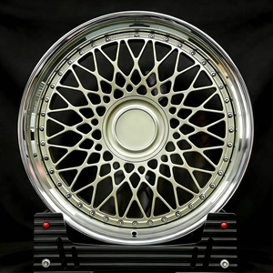 Jantes forgées sur mesure en alliage d'aluminium 16 17 18 19 20 21 22 pouces 5x100 5x108 5x112 5x114.3 5x115 5x120 5x127 5x130 Mercedes Audi - Product Image 2