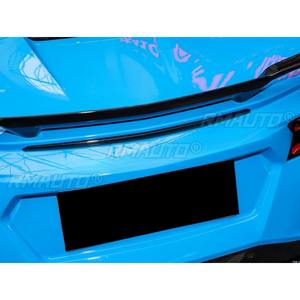 Aileron de toit arrière pour Chevrolet Corvette C8 Z51 2020-2024, kit carrosserie, accessoires auto - Product Image 5