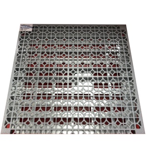 Luồng Không Khí 50% Thép Lưới Lớn Lên Sàn Truy Cập Ventillated Sàn - Product Image 5