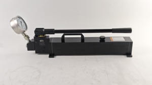ปั๊มไฮดรอลิกแบบแมนนวลแรงดันสูงพิเศษ VHP-2800 สำหรับเครื่องมือไฮดรอลิก 2800 บาร์ สองสปีด แบบเดี่ยว คุณภาพเทียบเท่า Enerpac - Product Image 6