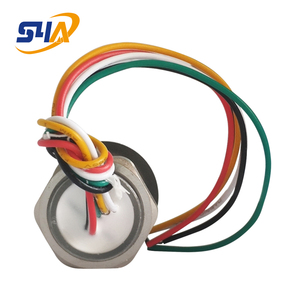 Pembaca Mini Luar Ruangan Tahan Air Ip67 Rfid 125Khz Wiegand26/34 Pembaca Kartu Id untuk Kontrol Akses - Product Image 2