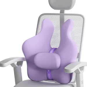 Bravo trở lại hỗ trợ đệm cho thấp hơn đau lưng Bộ nhớ bọt trở lại phần còn lại đệm thắt lưng gối - Product Image 2