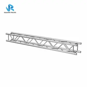 Aluminum spigot box truss for truss booth display