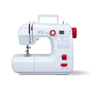 Hotsale preço mais recente VOF FHSM-702 zig zag máquina de costura mini máquina de costura fábrica