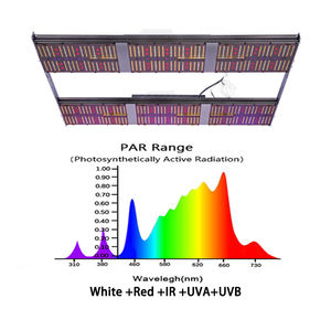 Stock en gros 600w 720w 900w 1000w Lampe de culture LED samsung Quan Tum Board Lm301h <span class=keywords><strong>Ts1000</strong></span> Lampe de culture LED - Product Image 2