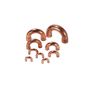 Hengshi Copper Pipe Fittings Copper U Bend Fittings For Air Conditioner