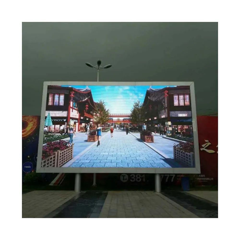 Campione gratuito P5 fisso Display a LED per esterni tabellone per le affissioni effetto 3D schermo a LED per esterni XR schermo a LED per realtà virtuale Nationstar